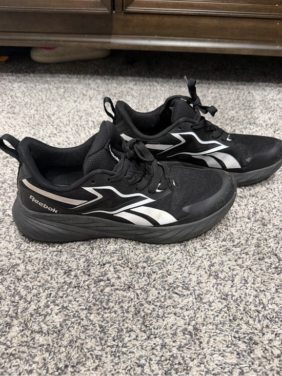Reebok Other - Reebok Men's Black and Silver Athletic Sneakers